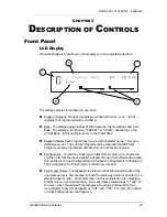 Предварительный просмотр 31 страницы Alesis Wedge Reference Manual