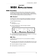 Предварительный просмотр 71 страницы Alesis Wedge Reference Manual