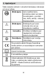 Предварительный просмотр 60 страницы Alessandra Ambrosio AHC 17 Instructions For Use Manual