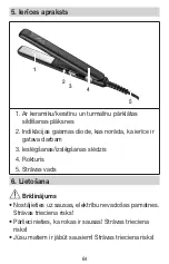 Предварительный просмотр 64 страницы Alessandra Ambrosio AHC 17 Instructions For Use Manual