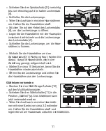 Предварительный просмотр 11 страницы Alessandra Ambrosio AHC 41 Instructions For Use Manual