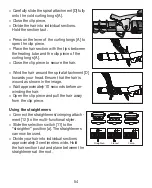 Предварительный просмотр 54 страницы Alessandra Ambrosio AHC 41 Instructions For Use Manual