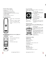 Предварительный просмотр 3 страницы Alessi ALESSIPHONE User Manual