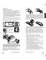 Предварительный просмотр 4 страницы Alessi ALESSIPHONE User Manual