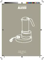 Предварительный просмотр 2 страницы Alessi Coffee.It WA08 Manual