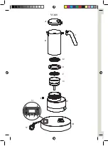 Предварительный просмотр 3 страницы Alessi Coffee.It WA08 Manual