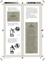 Предварительный просмотр 11 страницы Alessi Coffee.It WA08 Manual