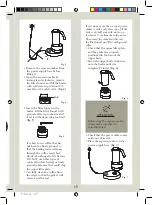 Предварительный просмотр 18 страницы Alessi Coffee.It WA08 Manual