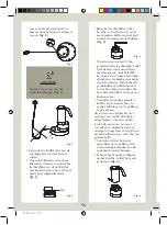 Предварительный просмотр 59 страницы Alessi Coffee.It WA08 Manual