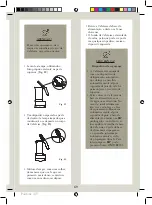 Предварительный просмотр 72 страницы Alessi Coffee.It WA08 Manual