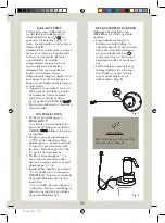 Предварительный просмотр 88 страницы Alessi Coffee.It WA08 Manual