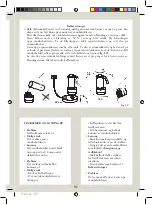 Предварительный просмотр 94 страницы Alessi Coffee.It WA08 Manual