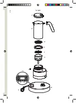 Предварительный просмотр 96 страницы Alessi Coffee.It WA08 Manual