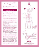 Alessi Juicy Salif Instructions For Use Manual preview