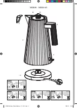 Предварительный просмотр 2 страницы Alessi MDL06/1 Instructions Manual