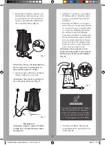 Предварительный просмотр 45 страницы Alessi MDL06/1 Instructions Manual