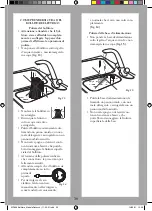 Предварительный просмотр 47 страницы Alessi MDL06/1 Instructions Manual