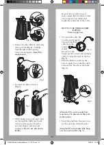 Предварительный просмотр 52 страницы Alessi MDL06/1 Instructions Manual