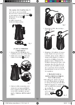 Предварительный просмотр 60 страницы Alessi MDL06/1 Instructions Manual