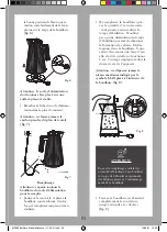 Предварительный просмотр 61 страницы Alessi MDL06/1 Instructions Manual