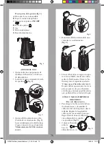 Предварительный просмотр 83 страницы Alessi MDL06/1 Instructions Manual