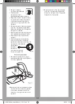 Предварительный просмотр 154 страницы Alessi MDL06/1 Instructions Manual