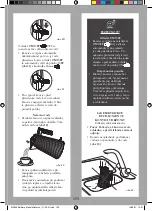 Предварительный просмотр 161 страницы Alessi MDL06/1 Instructions Manual