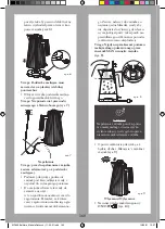 Предварительный просмотр 168 страницы Alessi MDL06/1 Instructions Manual