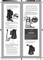 Предварительный просмотр 176 страницы Alessi MDL06/1 Instructions Manual