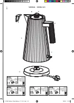 Предварительный просмотр 189 страницы Alessi MDL06/1 Instructions Manual