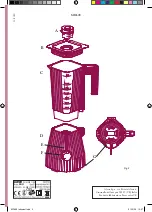 Предварительный просмотр 3 страницы Alessi MDL09 Manual