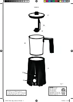 Предварительный просмотр 3 страницы Alessi MDL13 Instruction Manual