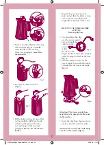 Preview for 4 page of Alessi Plisse MDL06 Quick Start Manual