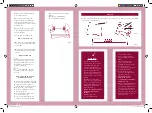 Предварительный просмотр 6 страницы Alessi SG75 User Manual