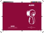 Alessi SG76 Manual предпросмотр