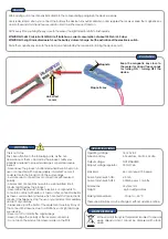 Preview for 2 page of Alewings ESC micro MGN Usage Manual