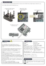 Предварительный просмотр 8 страницы Alewings UniPower2B Usage Manual