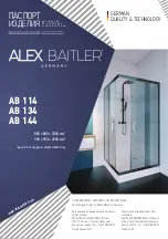 ALEX BAITLER AB 114 User Manual предпросмотр