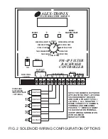 Preview for 4 page of Alex-Tronix Filter Master Series Owner'S Manual