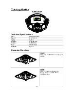 Предварительный просмотр 13 страницы Alex CF-2102 Manual