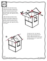 Preview for 4 page of Alex MY PLAYHOUSE Assembly Instructions