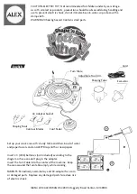 Alex Shape'n Spin Pottery Wheel Manual preview