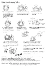 Preview for 3 page of Alex Shape'n Spin Pottery Wheel Manual