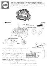 Preview for 4 page of Alex Shape'n Spin Pottery Wheel Manual