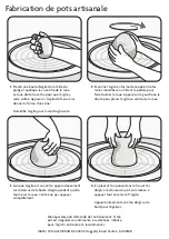 Preview for 5 page of Alex Shape'n Spin Pottery Wheel Manual