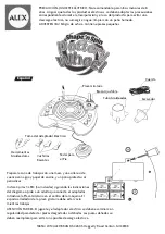 Preview for 7 page of Alex Shape'n Spin Pottery Wheel Manual