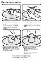 Preview for 8 page of Alex Shape'n Spin Pottery Wheel Manual