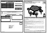 ALEXANDER ROSE 305 Assembly Instructions preview