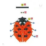 Предварительный просмотр 5 страницы Alexander Origami 3D Ladybug 2568 Manual