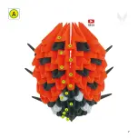 Предварительный просмотр 6 страницы Alexander Origami 3D Ladybug 2568 Manual